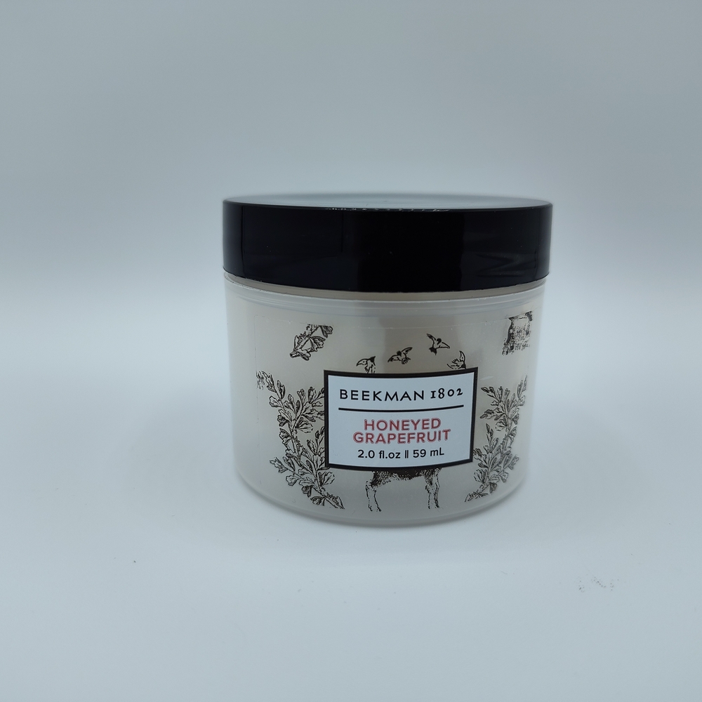 Beekman 1802 Honeyed Grapefruit Whipped Body Cream 🍊 2oz Travel Size NIB SEALED